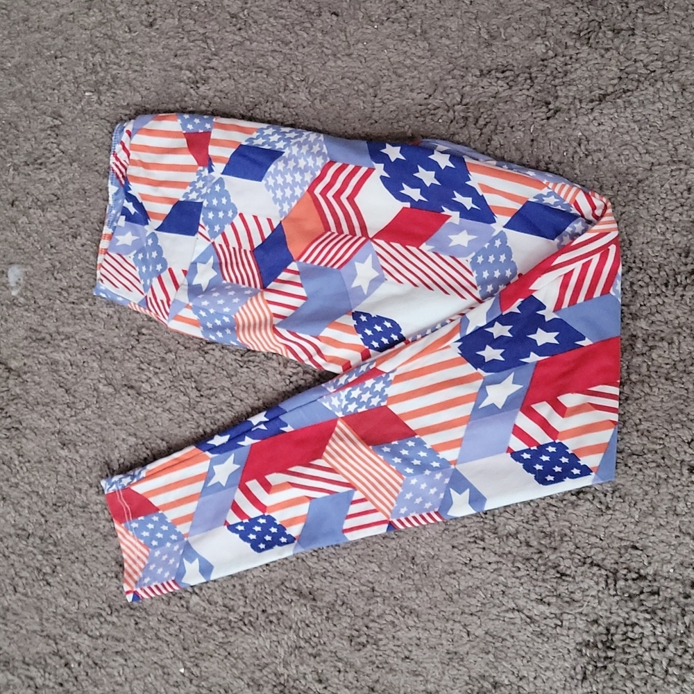 OS, lularoe leggings, americano